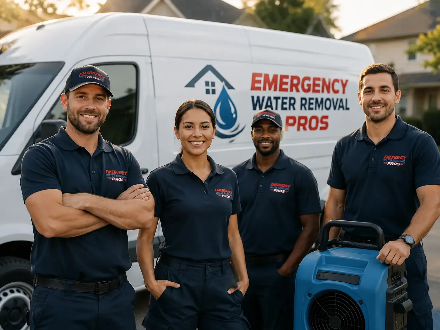 Emergency Water Removal company in Holcombe, WI