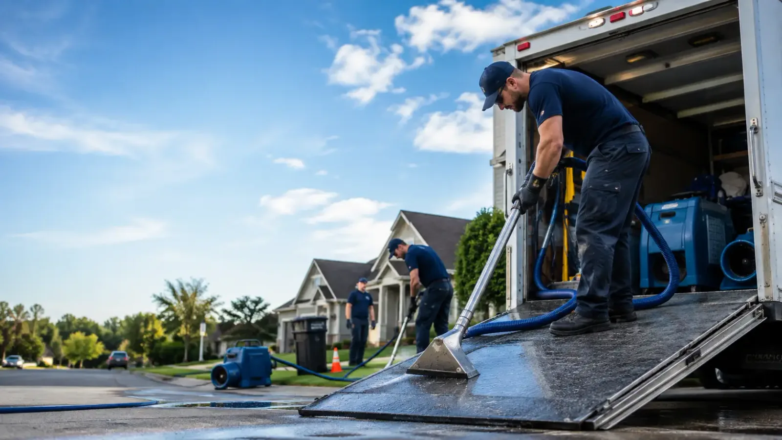 Emergency Water Removal in Holcombe, WI near me